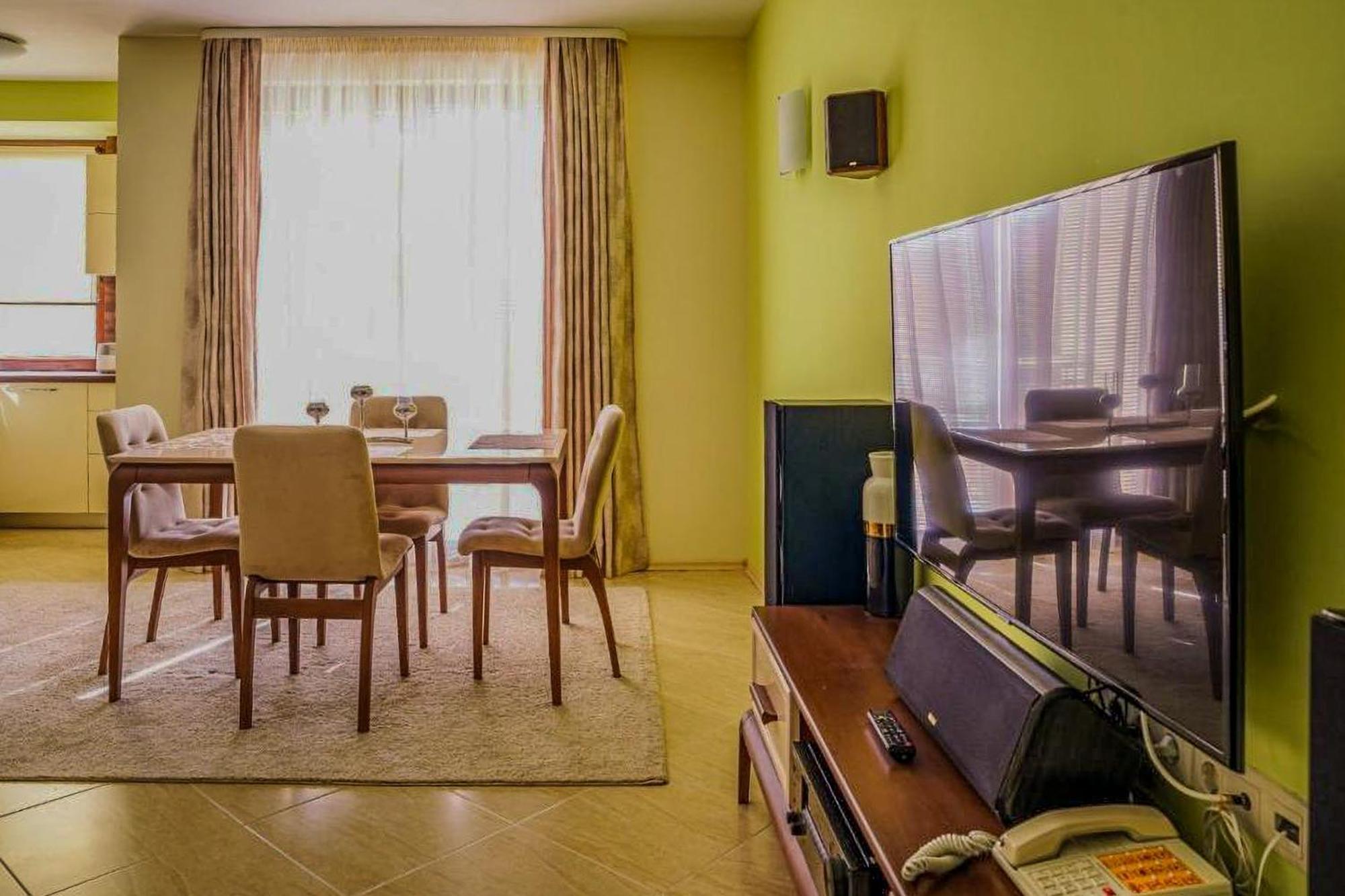 Апартамент Пирин Apartment Pirin Sandanski Exterior photo