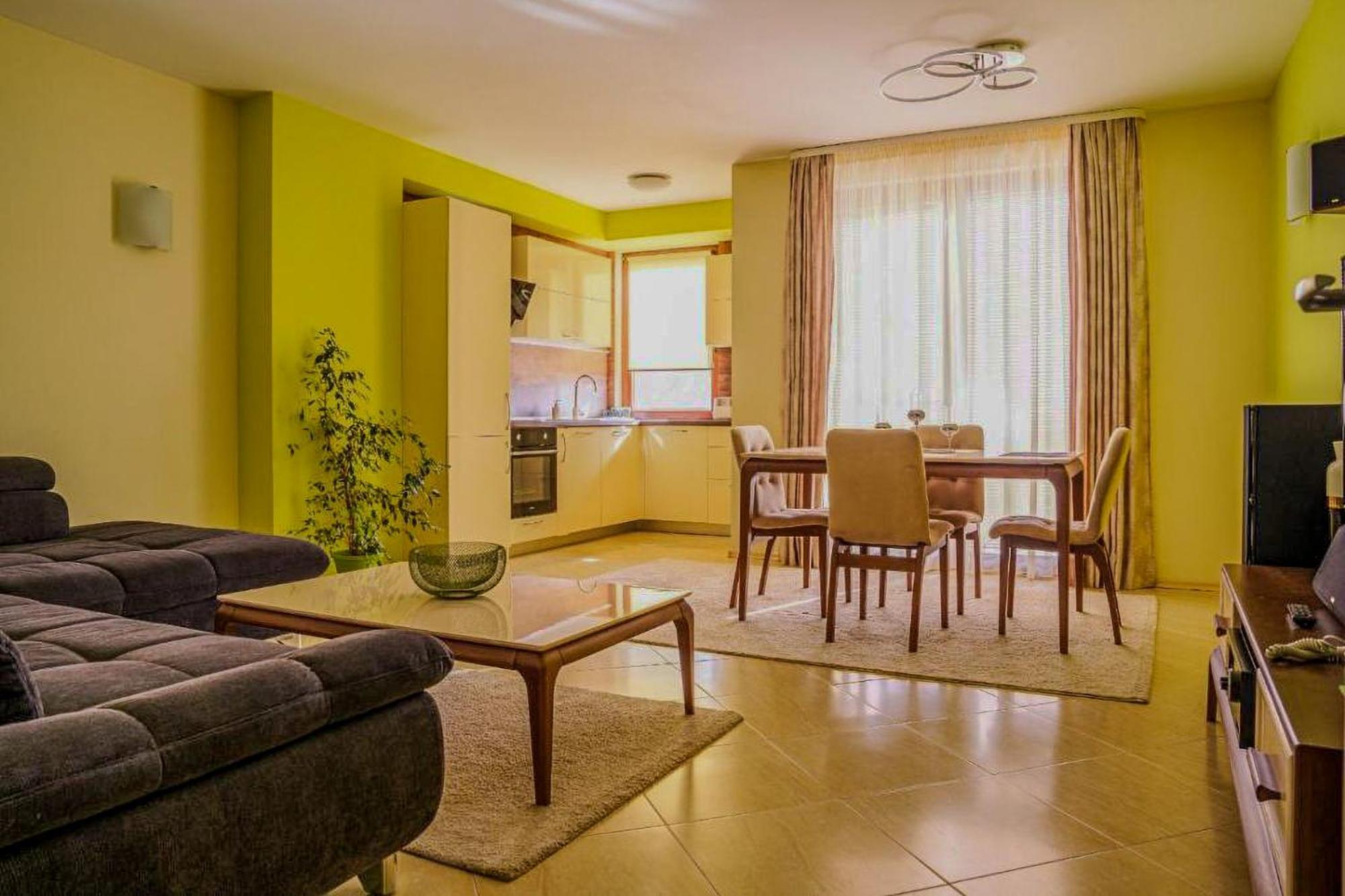 Апартамент Пирин Apartment Pirin Sandanski Exterior photo